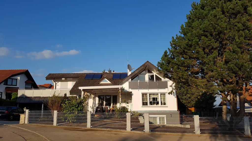 Haus Lindengarten Ofterdingen Dış mekan fotoğraf