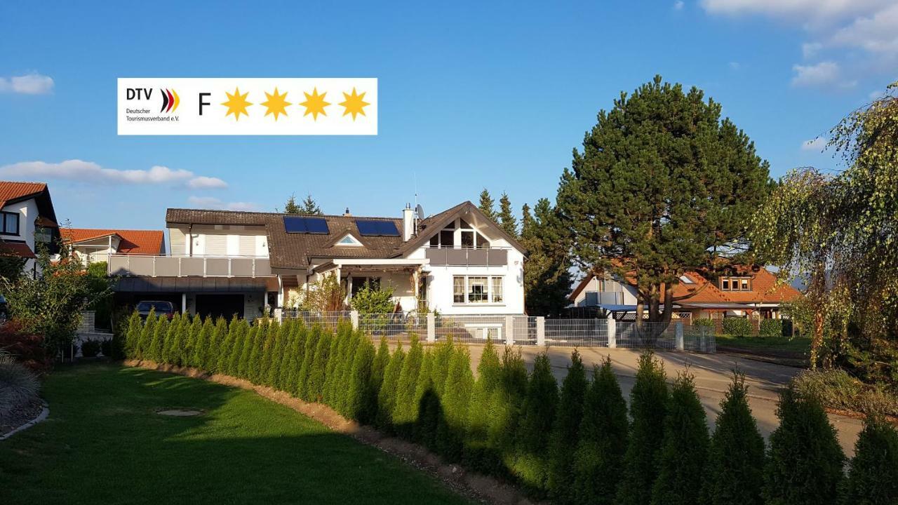 Haus Lindengarten Ofterdingen Dış mekan fotoğraf